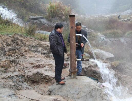 贺州机钻深水井：机器钻深水井的特点